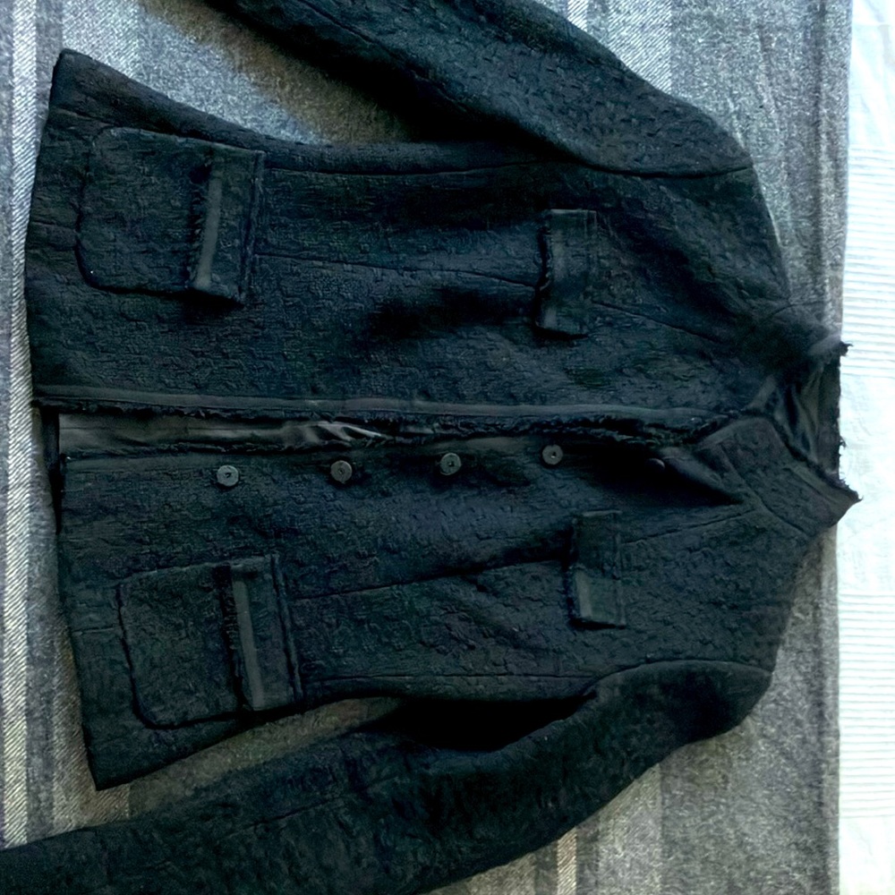 Elie Tahari x Bergdorf Goodman Chanel-like blazer